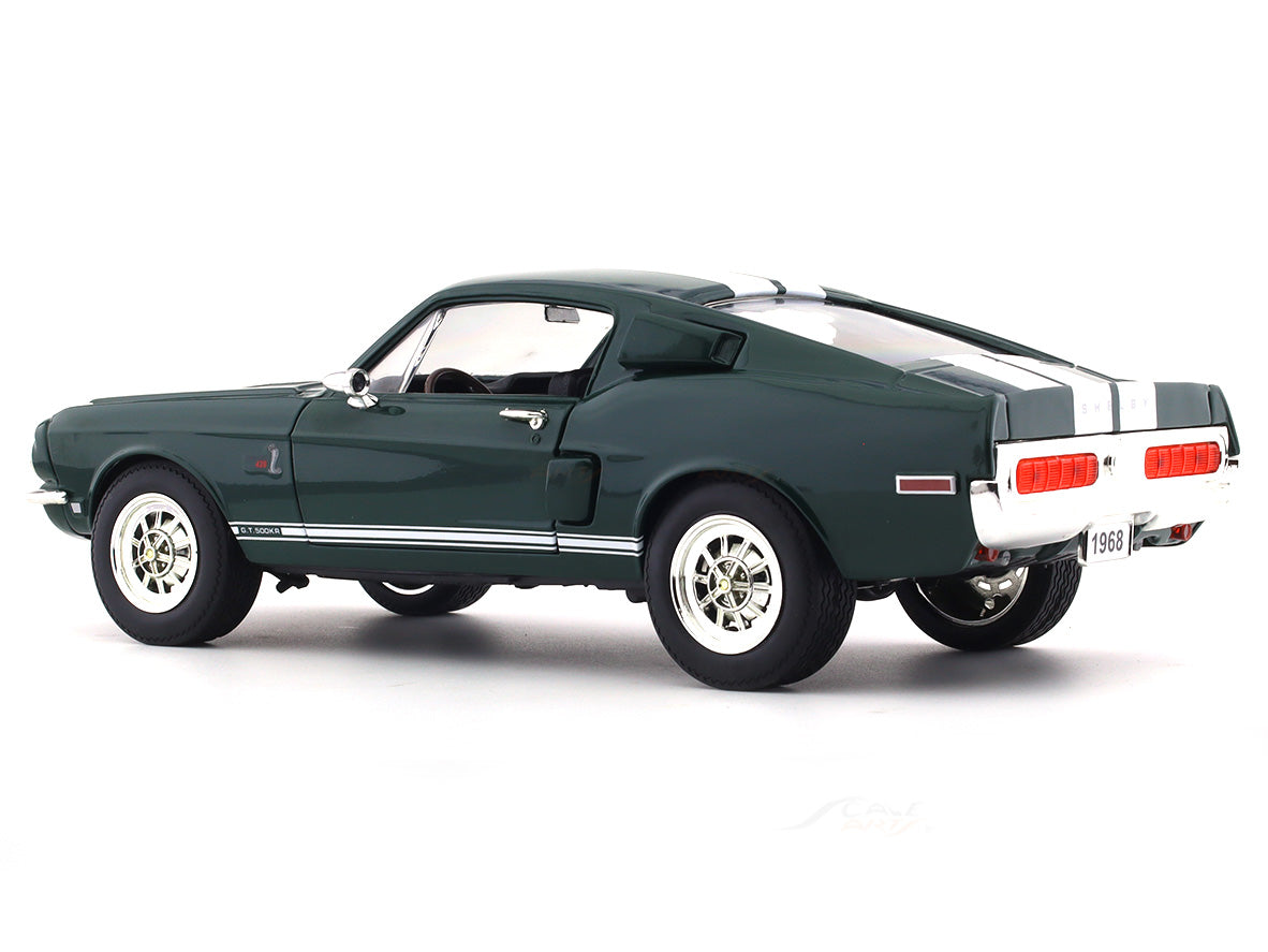 1968 Shelby GT500 KR green 1:18 Road Signature diecast Scale Model