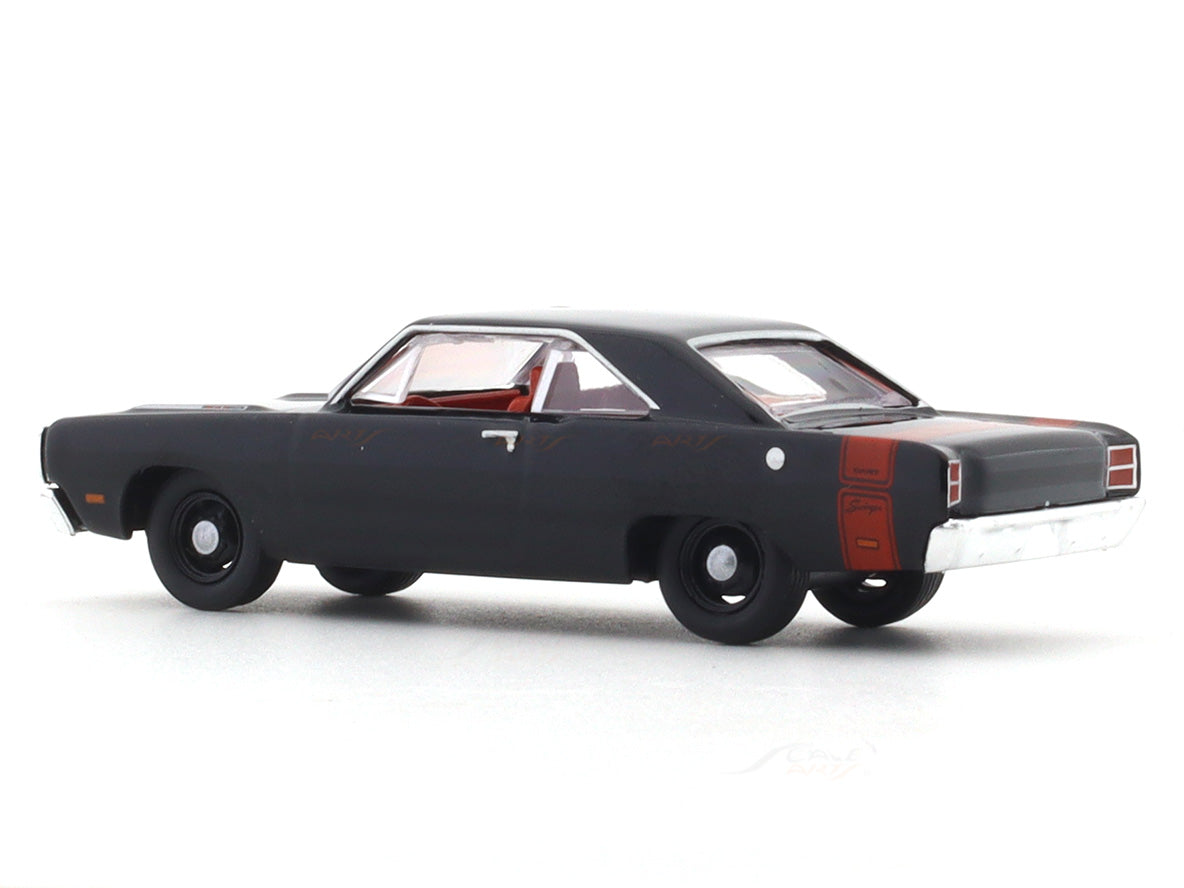 1969 Dodge Dart Swinger 340 black 1:64 M2 Machines licensed
