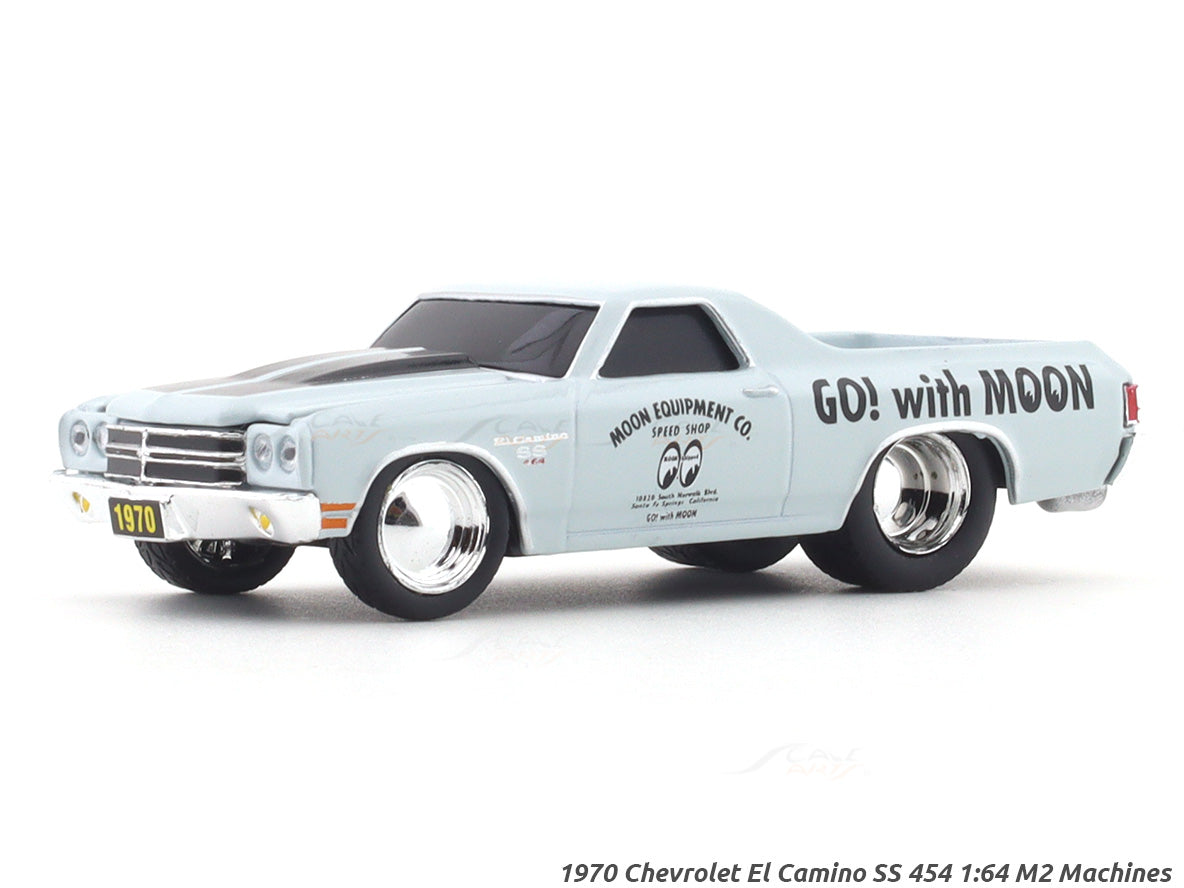 1970 Chevrolet El Camino SS 454 1:64 M2 Machines licensed diecast