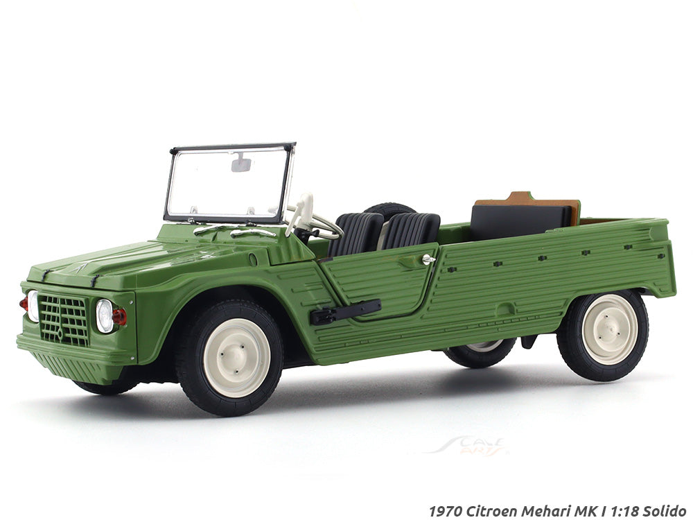 SOLIDO 1/18 - Citroën Méhari 1970 Rouge - Miniature Collection - SL1808203
