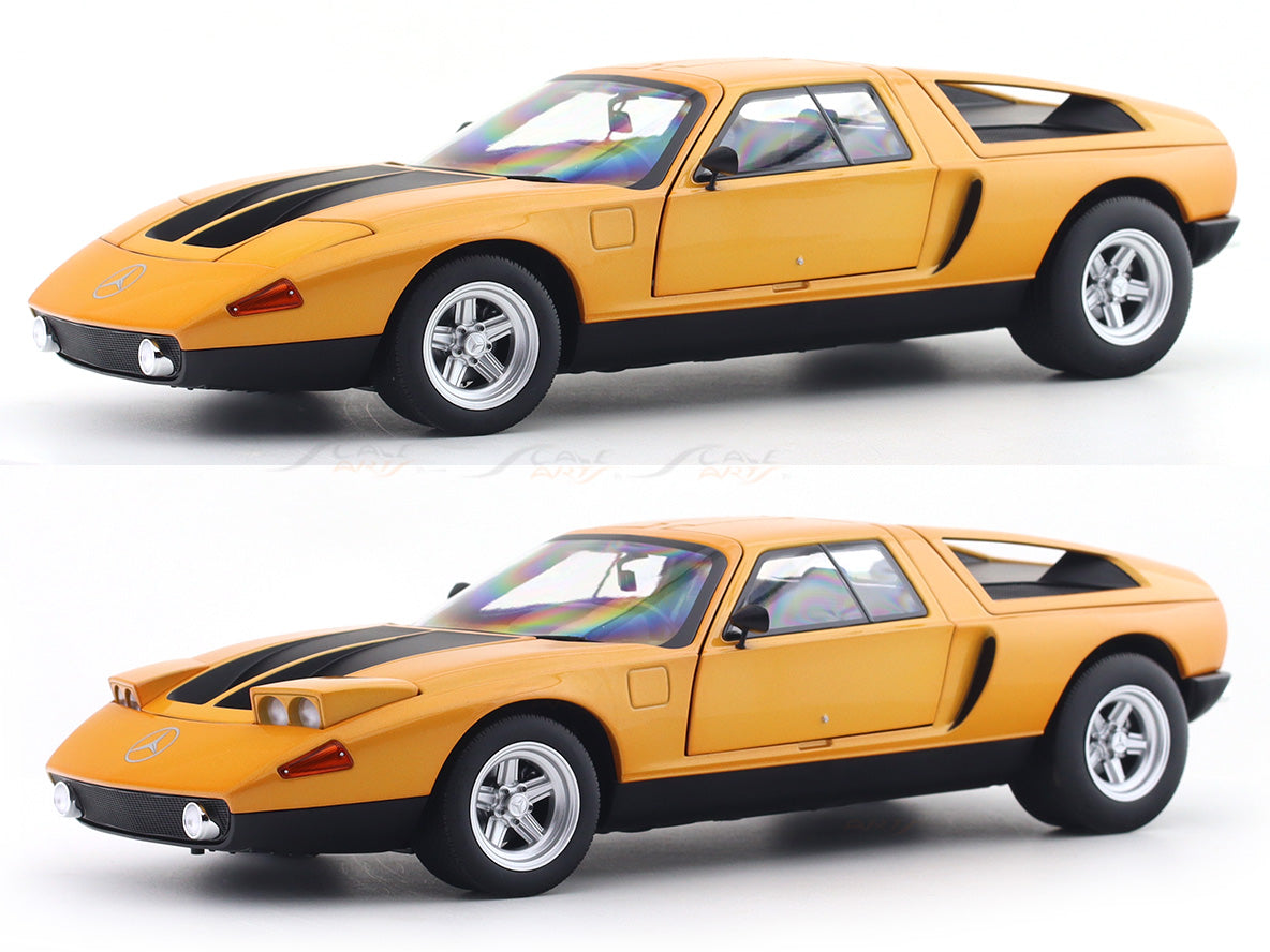 1970 Mercedes-Benz C111-II 1:18 Norev Licensed Diecast Scale Model
