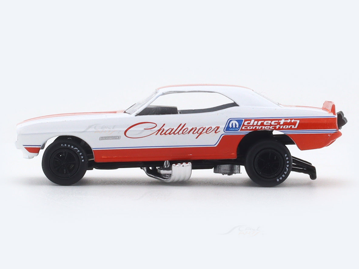 1971 Dodge Challenger Funny 1:64 M2 Machines licensed diecast