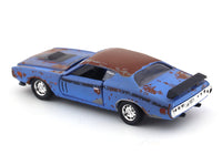 1971 Dodge Charger R/T Rust 1:64 M2 Machines diecast scale model collectible