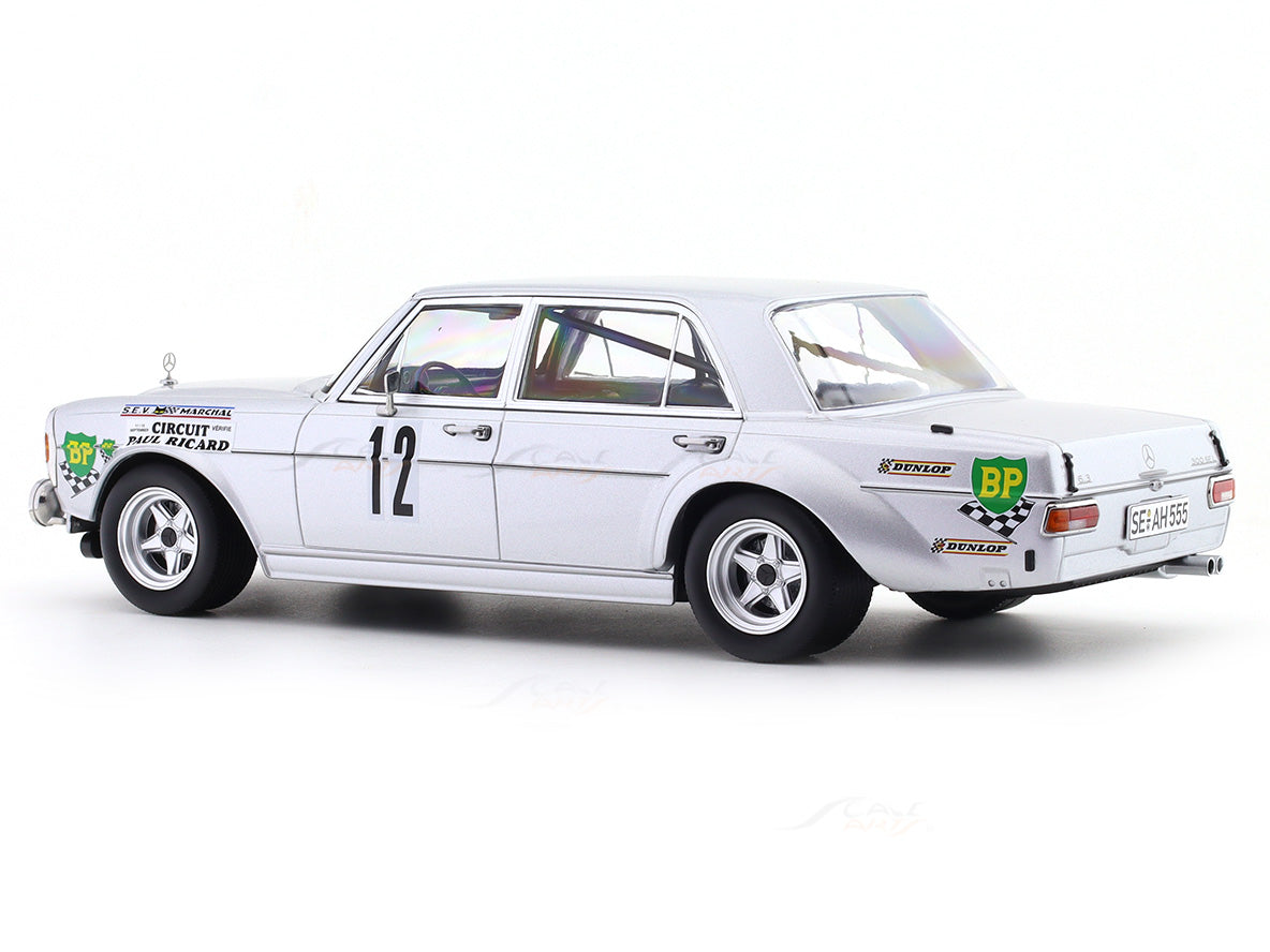 1971 Mercedes-Benz AMG 300 SEL 6.8 No.12 1:18 Werk83 diecast scale