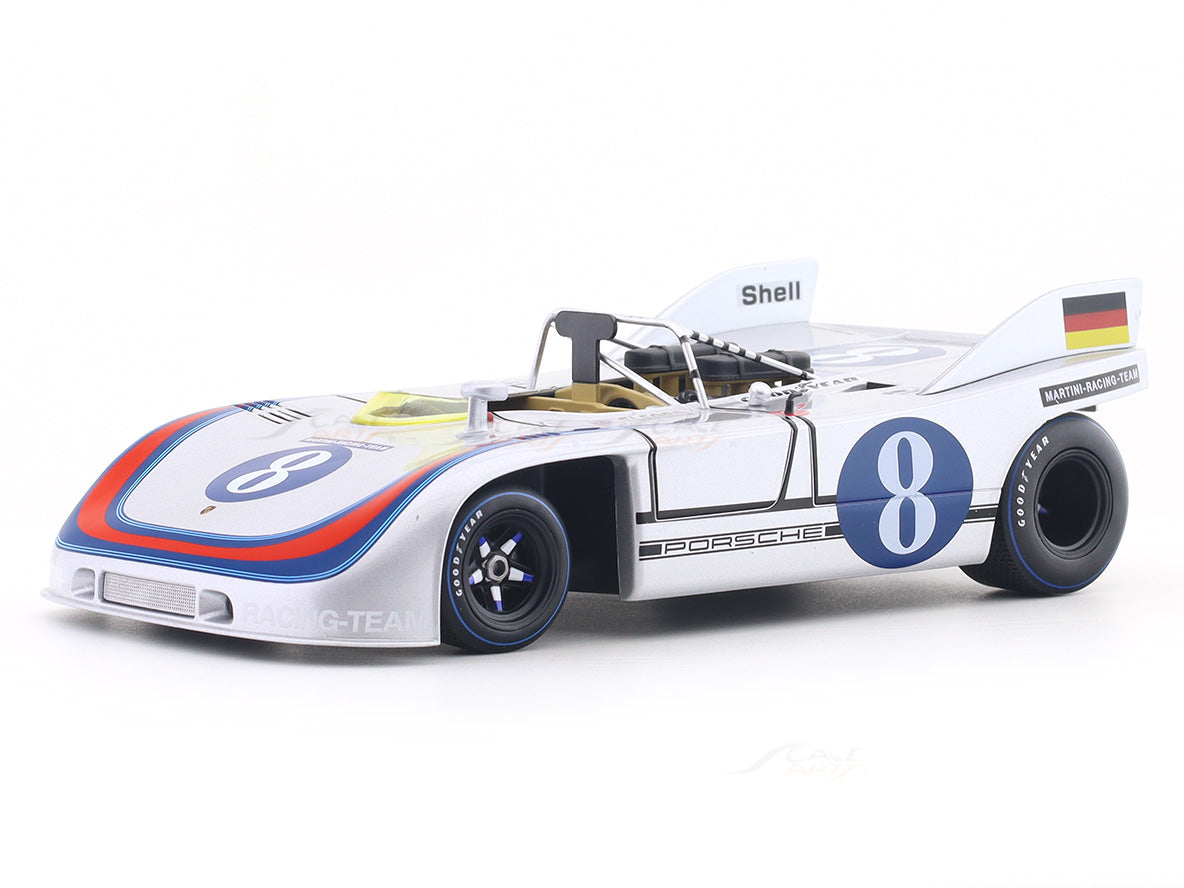 1971 Porsche 908/03 No. 8 1:18 Werk83 Licensed Diecast Scale Model