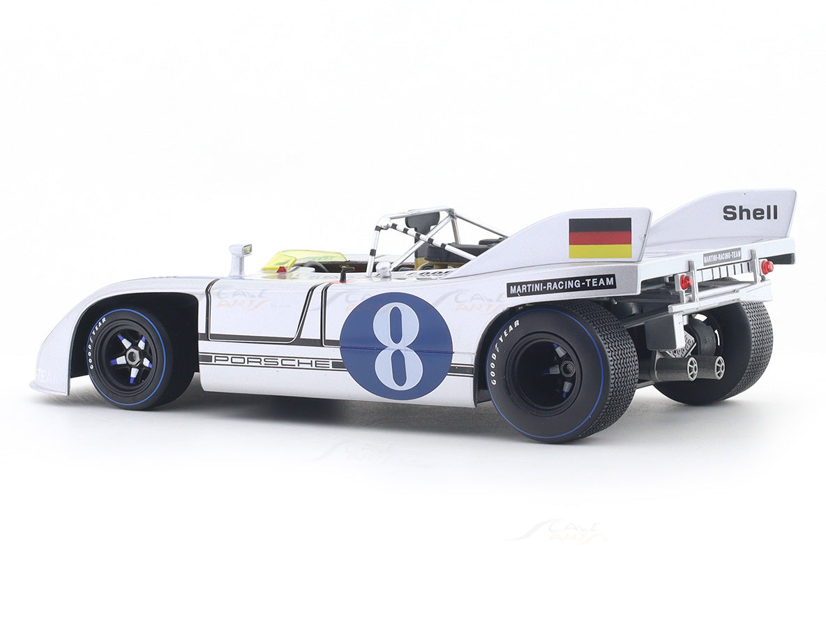 1971 Porsche 908/03 No. 8 1:18 Werk83 Licensed Diecast Scale Model