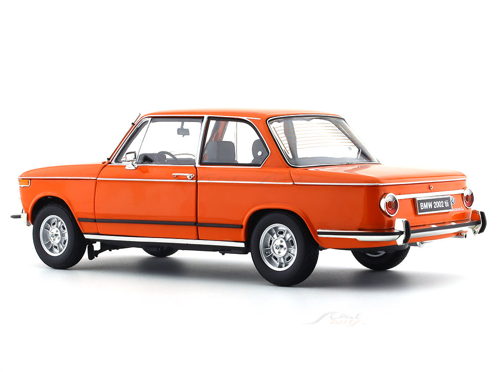 1972 BMW 2002 tii orange 1:18 Kyosho diecast scale model miniature