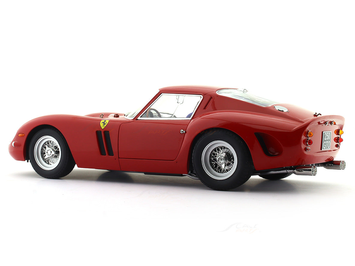 KK Scale Ferrari 250 GTO 1962 – Échelle 1/12, Rouge, Métal, Précommande Norev