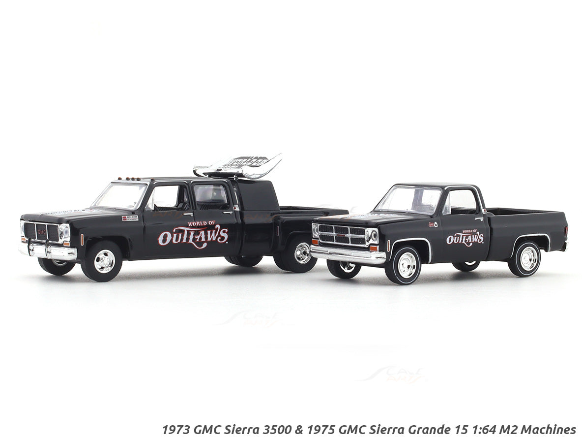 M2 31500-HS57 1975 GMC Sierra Grande 15 Carro Attrezzi Penzoil - Scala 1/64 CHASE