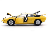 1973 Lamborghini Urraco P250 yellow 1:18 Kyosho diecast scale model car collectible