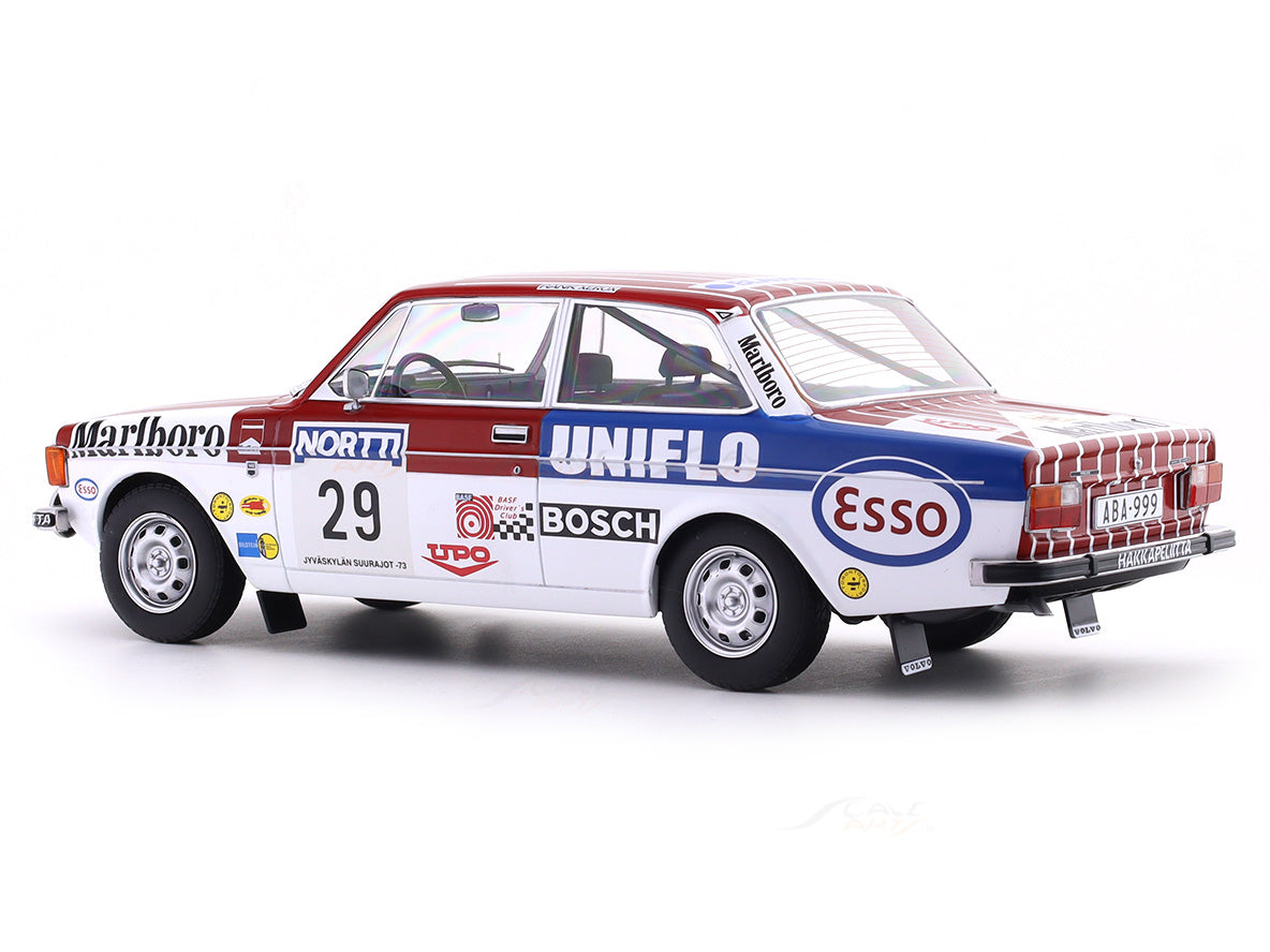 1973 Volvo 142 Rally Finland 1:18 MCG diecast scale model car