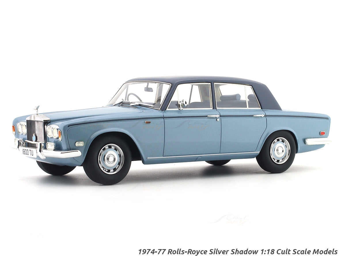 Rolls Royce Silver Shadow dunkelgrün Wiking in der Modellauto Rolls Royce Silver Shadow dunkelgrün Wiking in der Modellauto