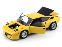 1974 Lamborghini Urraco Rally yellow 1:18 Kyosho diecast scale model car collectible