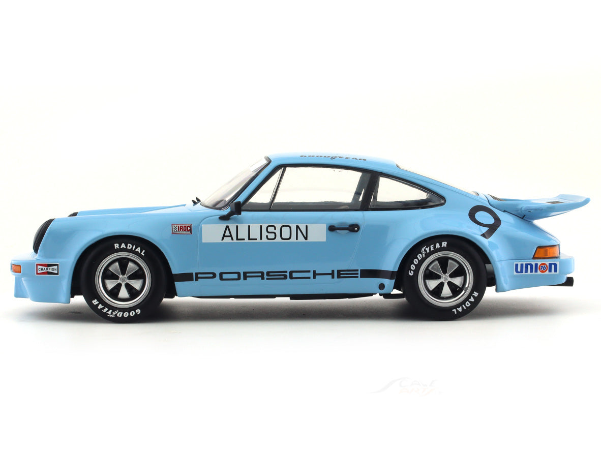 1974 Porsche 911 Carrera 3.0 RSR Bobby Allison 1:18 Werk83 diecast 