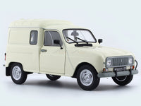 Solido 1975 Renault 4L F4 beige diecast Scale Model collectible