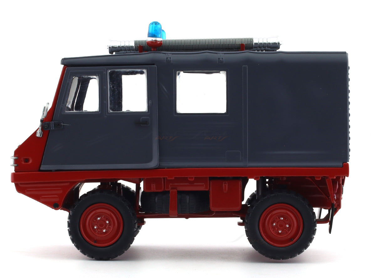 1975 Steyr-Puch Heflinger Fire department 1:18 Schuco diecast scale model  car