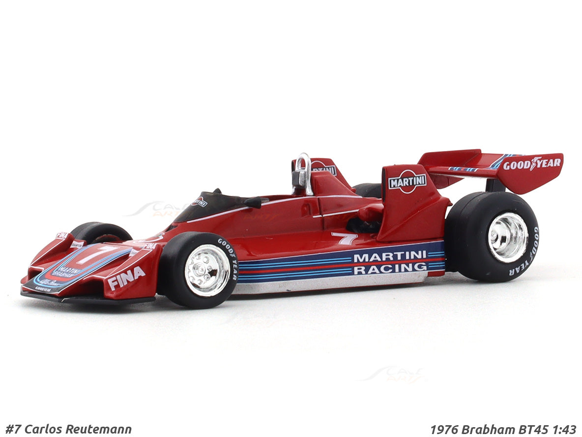 Voiture Miniature 1:24 Brabham BT45 Carlos Reutemann 1976 F1 - Ixo/Hachette, Blister Abîmé