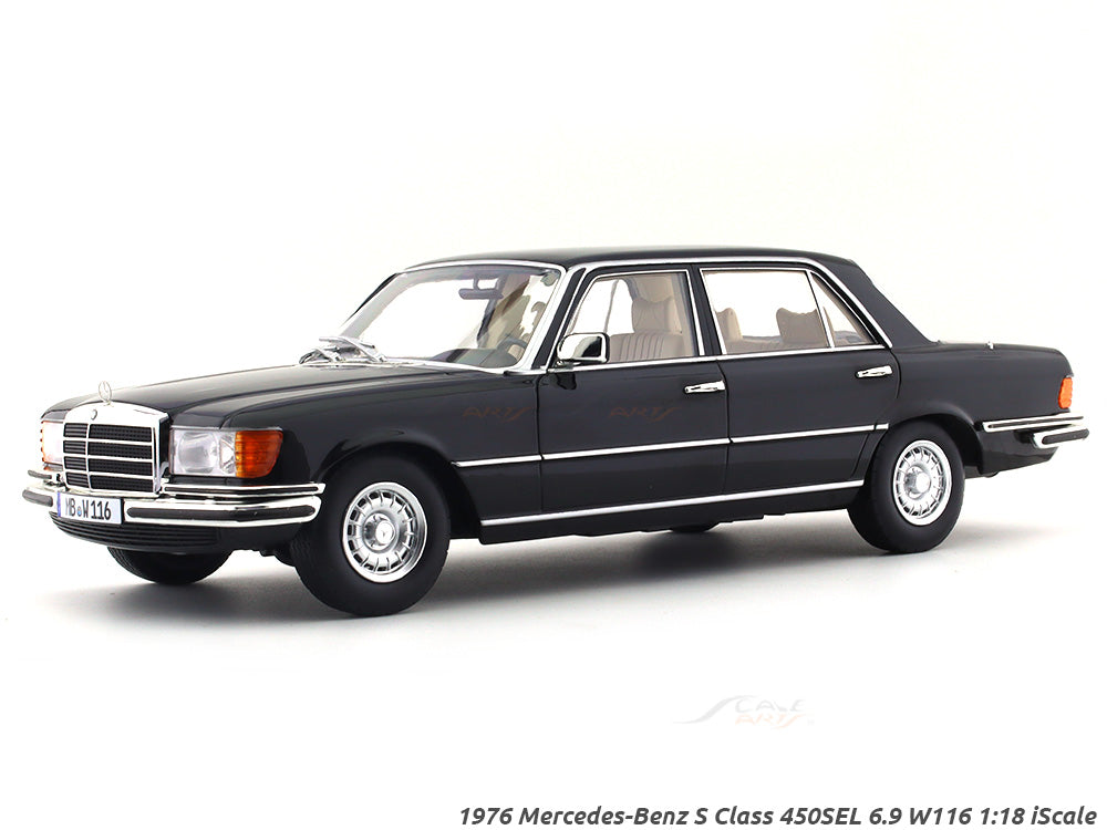 1975: Premiere des Mercedes-Benz 450 SEL 6.9