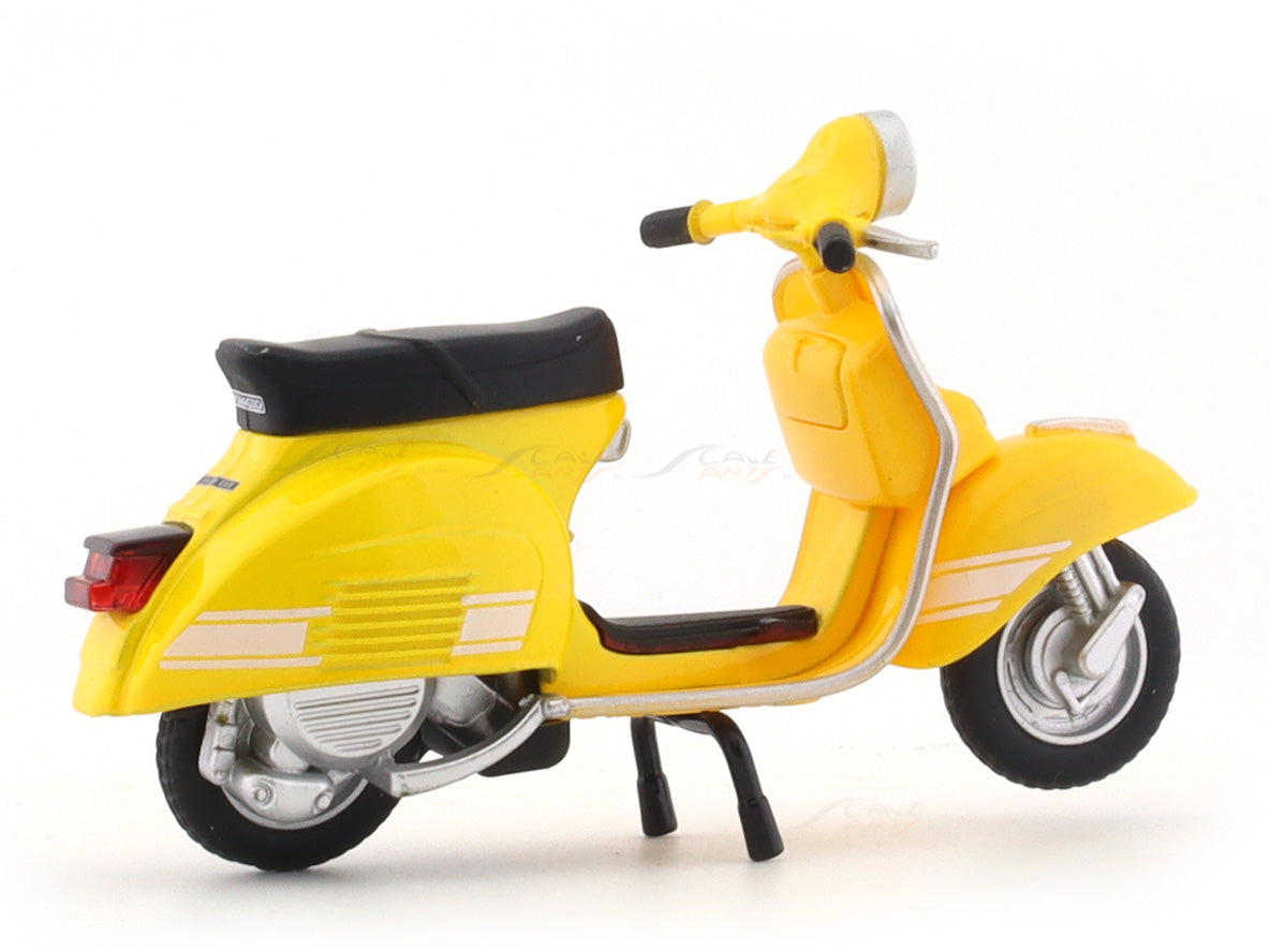 Vespa 200 Rally 1976 - Miniature Moto De Collection Officielle Sous Licence, Multicolore, Échelle Fidèle Et Détails Authentiques