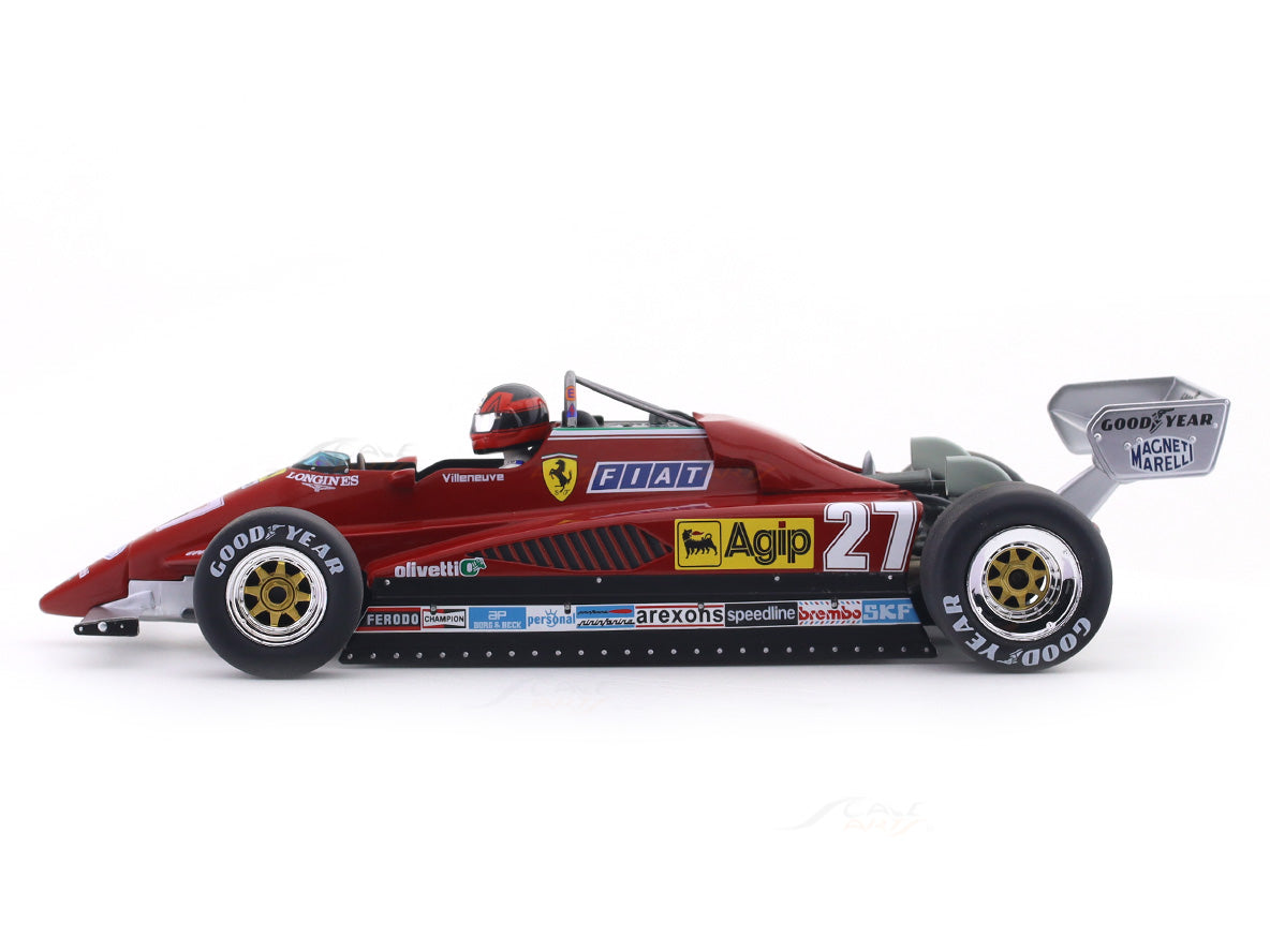 1982 Ferrari 126 C2 No 27 1:18 MCG Licensed Diecast Scale Model