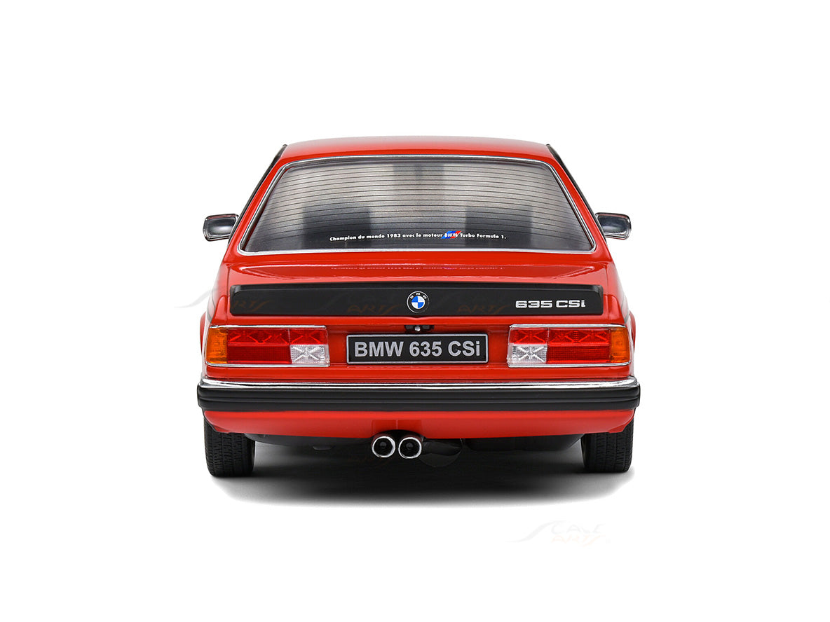 Miniatura Bmw 635 Csi (e24) Jägermeister European Touring Car Championship 1984 #6 H.Stuck 1:18 Solido Miniatura Bmw 635 Csi (e24) Jägermeister European Touring Car Championship 1984 #6 H.Stuck 1:18 Solido