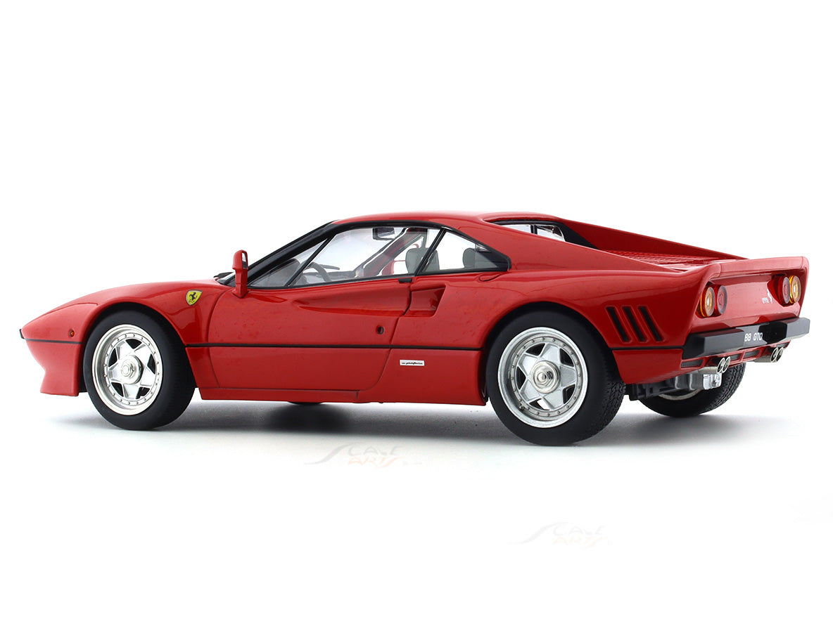 Ferrari 288 GTO 1984 KK-Scale 1/12 – Jaune Métal – 5 Ouvrants – Neuf