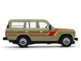1984 Toyota Land Cruiser LC60 GX brown 1:64 Hobby Japan diecast scale model collectible