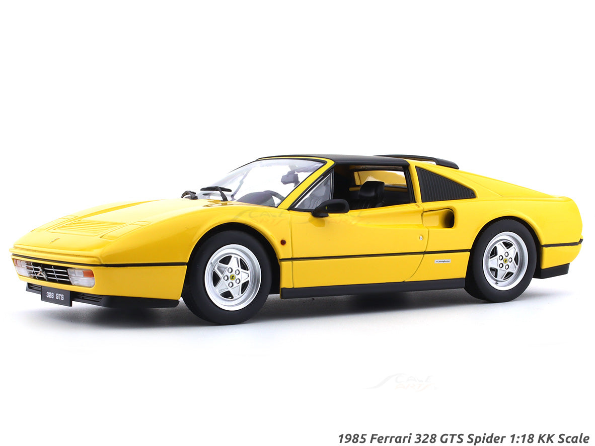 KK-Scale 1/18 フェラーリ 328 GTS 1985 レッド Ferrari 328 GTS