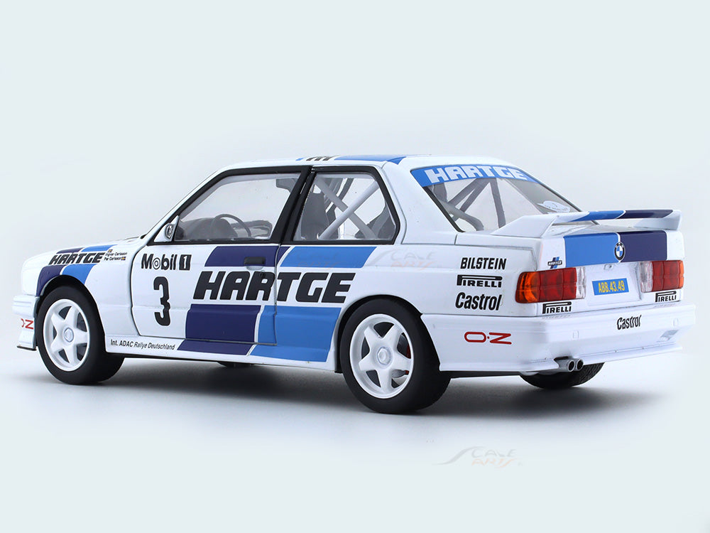 BMW E30 Gr. A Adac Rally Deutchland 1990 BMW E30 Gr. A Adac Rally Deutchland 1990
