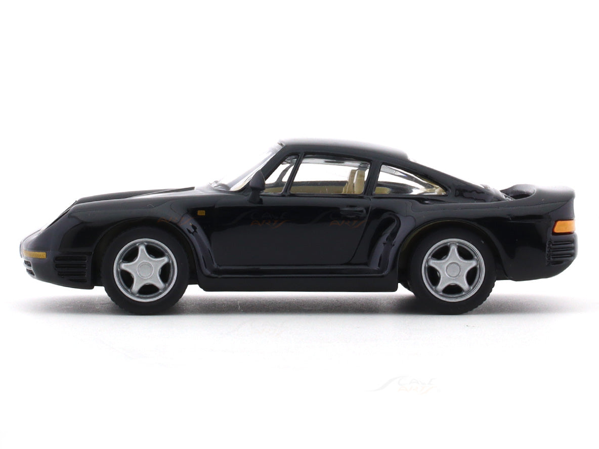 Porsche 959 Coupe 2.0 1986 noir 1/43 High Speed Miniature en boite