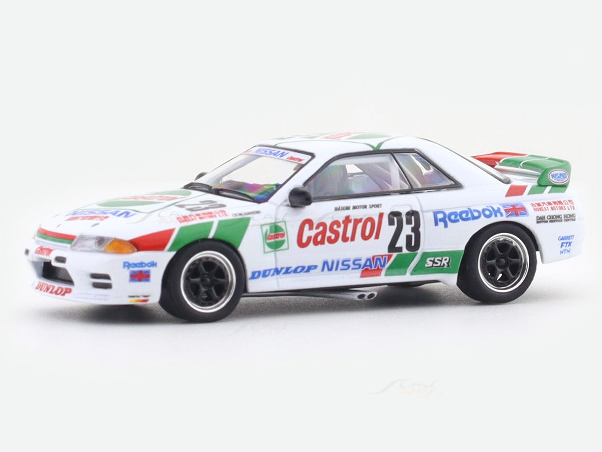 1990 Nissan Skyline GT-R R32 Castrol 1:64 with LED 1:64 Kyosho license