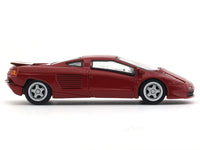 1991 Cizeta-Moroder V16T Rosso Diablo 1:64 Para64 diecast scale model car