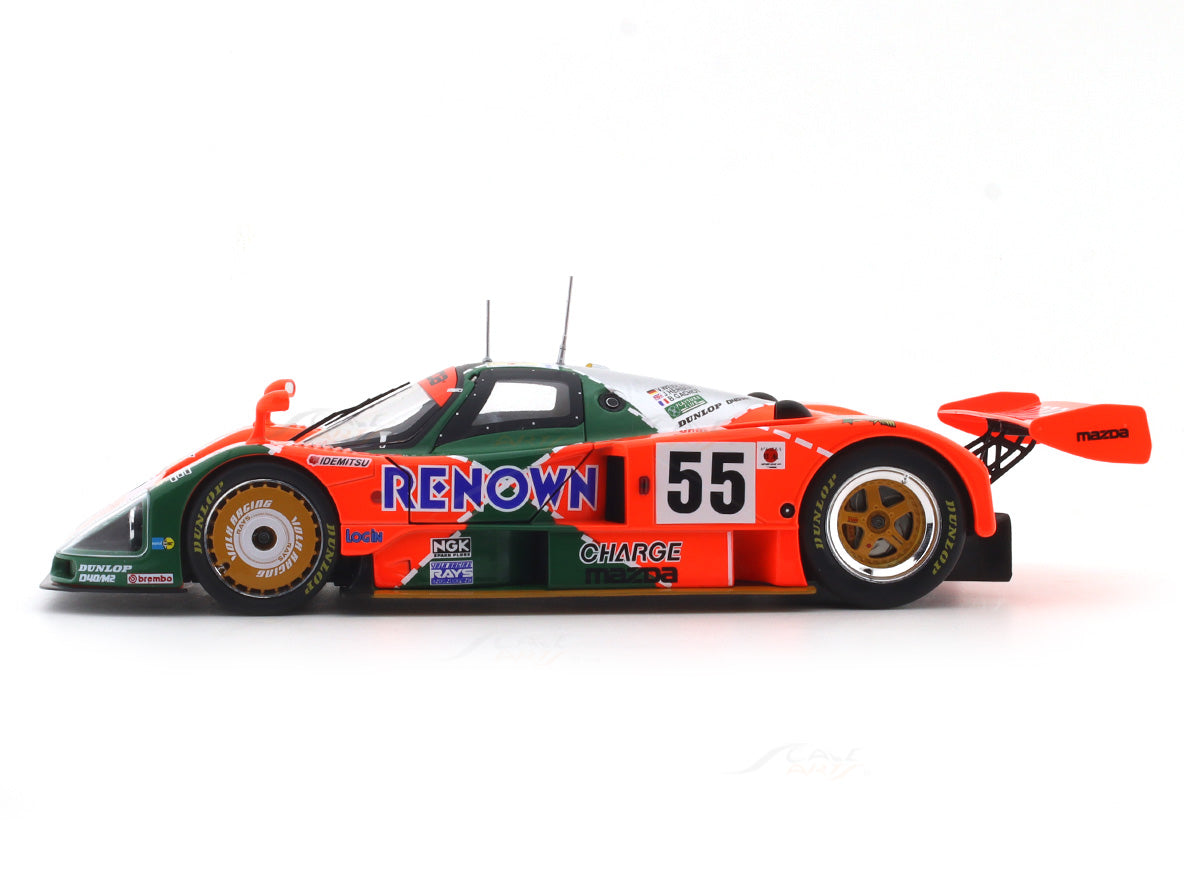 1991 Mazda 787B Winner 24h Lemans 1:18 Werk83 diecast scale model