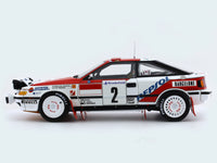 1991 Toyota Celica GT-Four #2 1:18 Kyosho diecast scale model car collectible