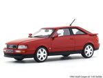 1992 Audi Coupe S2 Red 1:43 Solido diecast Scale Model collectible