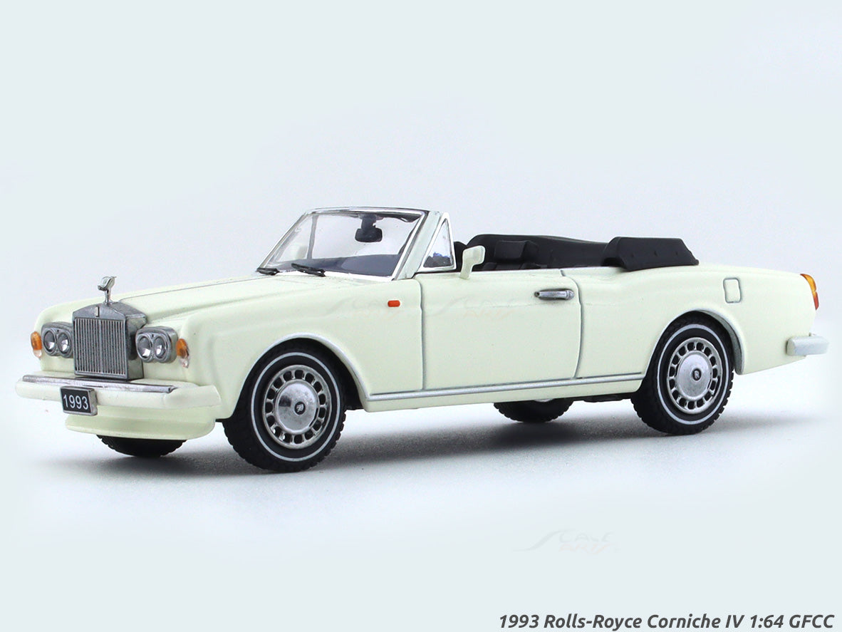 SMTS 1/43 Scale Built Kit CL7 - Rolls Royce Corniche FHC - Green/Beige