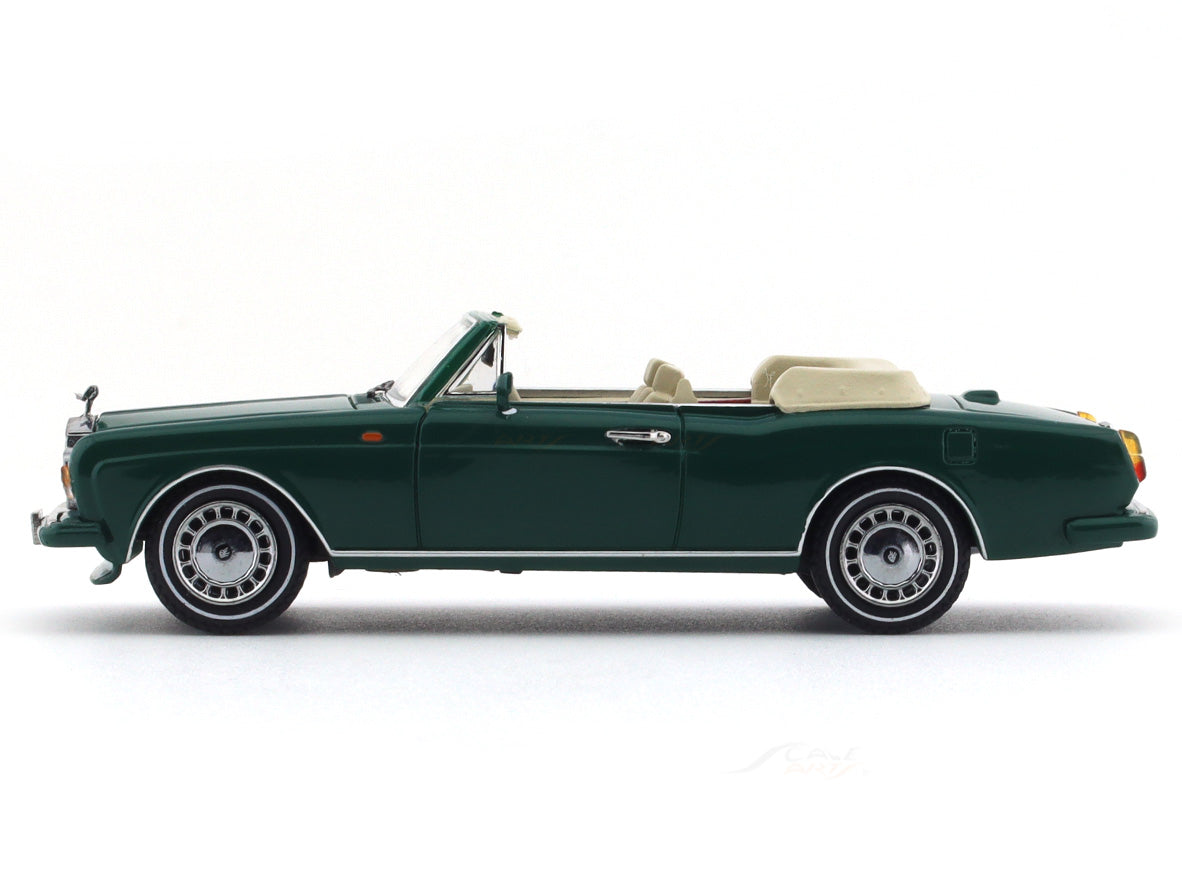1993 Rolls Royce Corniche IV Green 1 64 GFCC Diecast Scale Model Car 1993-rolls-royce-corniche-iv-green-1-64-gfcc-diecast-scale-model-car