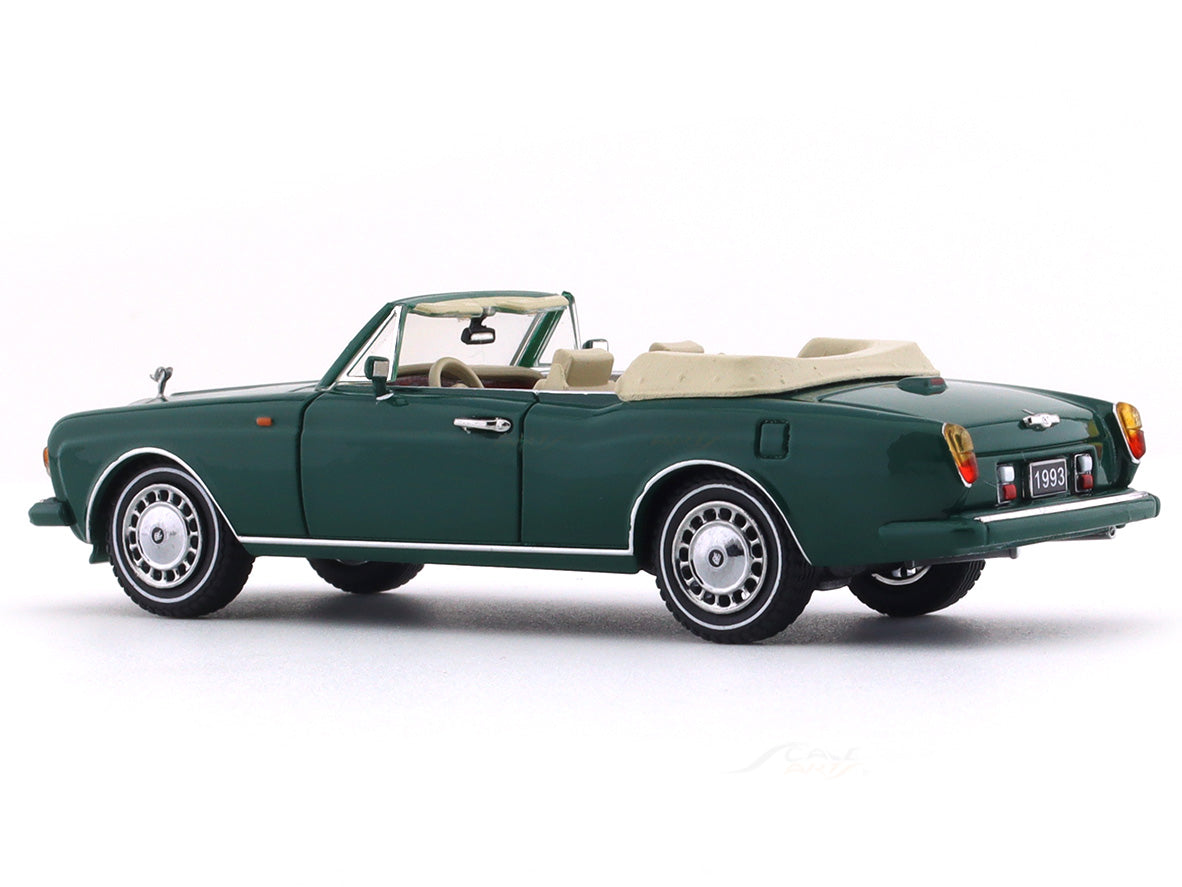 1993-rolls-royce-corniche-iv-green-1-64-gfcc-diecast-scale-model-car