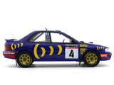 1994 Subaru Impreza 555 #4 1:18 Kyosho diecast scale model car collectible