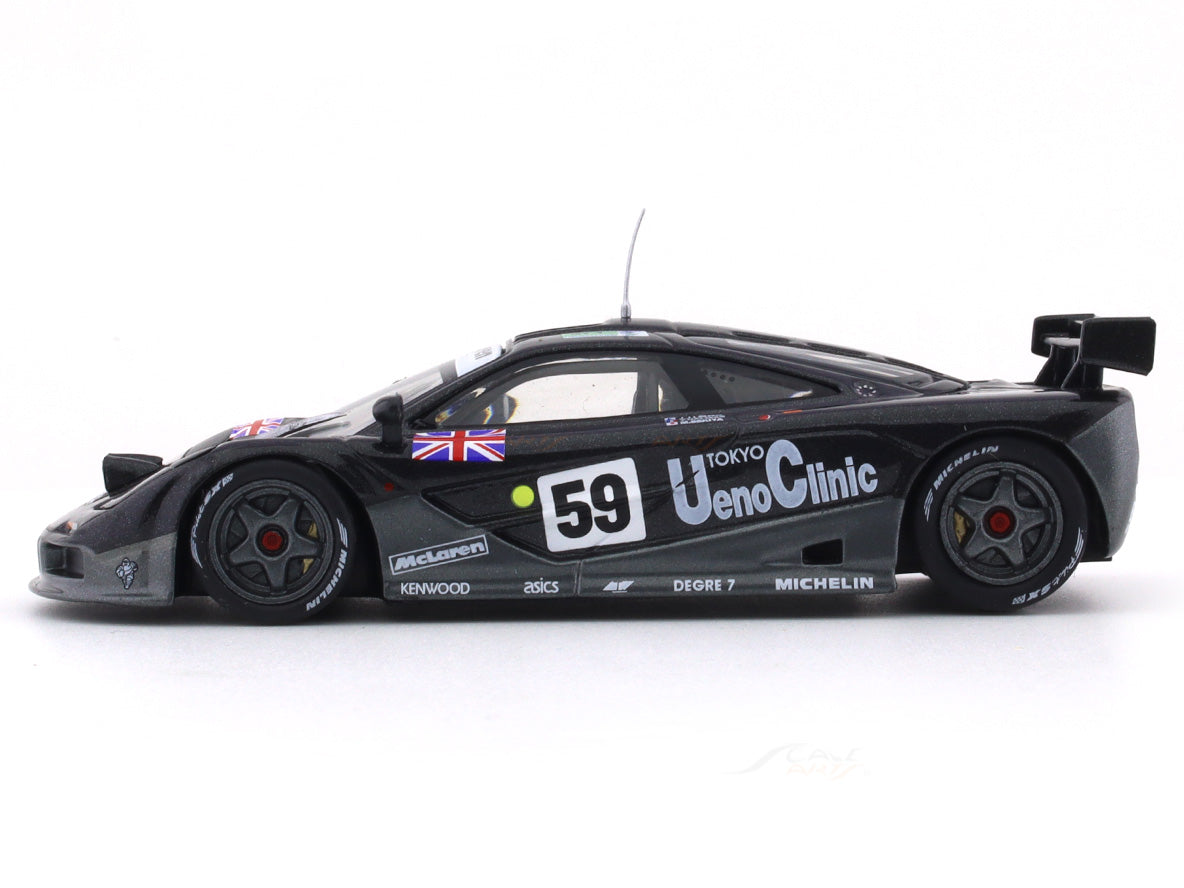 Miniature McLaren F1 1/43 Spark GTR 24h Le Mans 1995 #49 J.Nielsen/J Miniature McLaren F1 1/43 Spark GTR 24h Le Mans 1995 #49 J.Nielsen/J