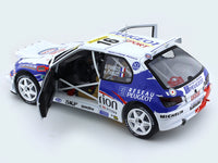 1998 Peugeot 306 Maxi Rally Montecarlo 1:18 Solido diecast scale model car collectible
