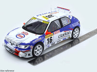 1998 Peugeot 306 Maxi Rally Montecarlo 1:18 Solido diecast scale model car collectible