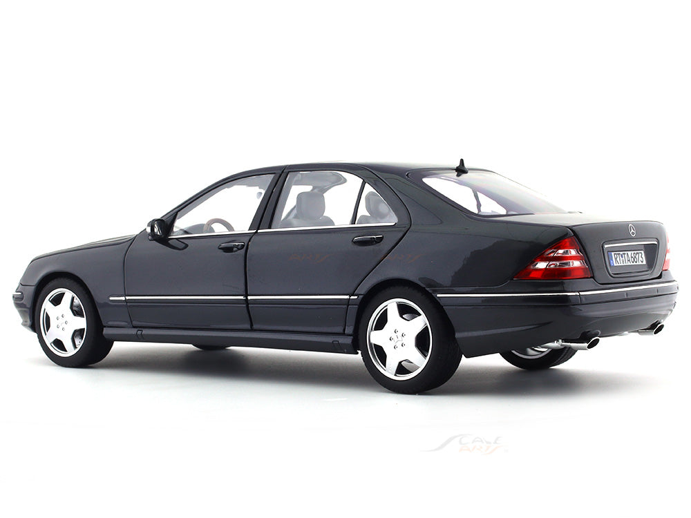 1999 Mercedes-Benz S Class S55 AMG V220 1:18 Norev diecast scale