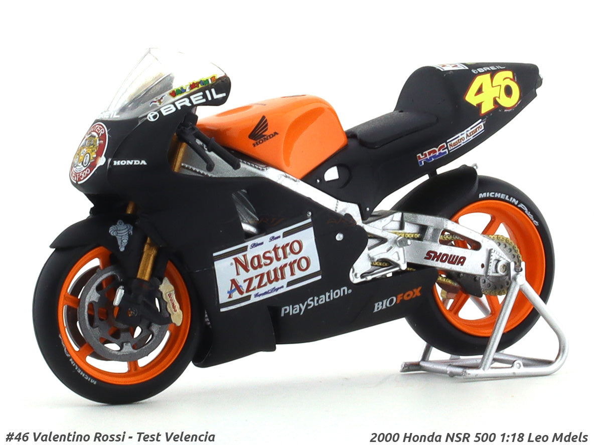 Maquette Honda NSR 500 Valentino Rossi – Échelle 1/18, Neuve Sous Blister