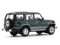 2001 Toyota Land Cruiser 70 ZX green 1:64 Hobby Japan diecast scale model collectible