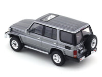 2001 Toyota Land Cruiser 70 ZX grey 1:64 Hobby Japan diecast scale model collectible
