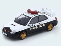 2006 Subaru Impreza WRX STI Japan Police 1:64 MC64 diecast scale model collectible