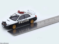 2006 Subaru Impreza WRX STI Japan Police 1:64 MC64 diecast scale model collectible