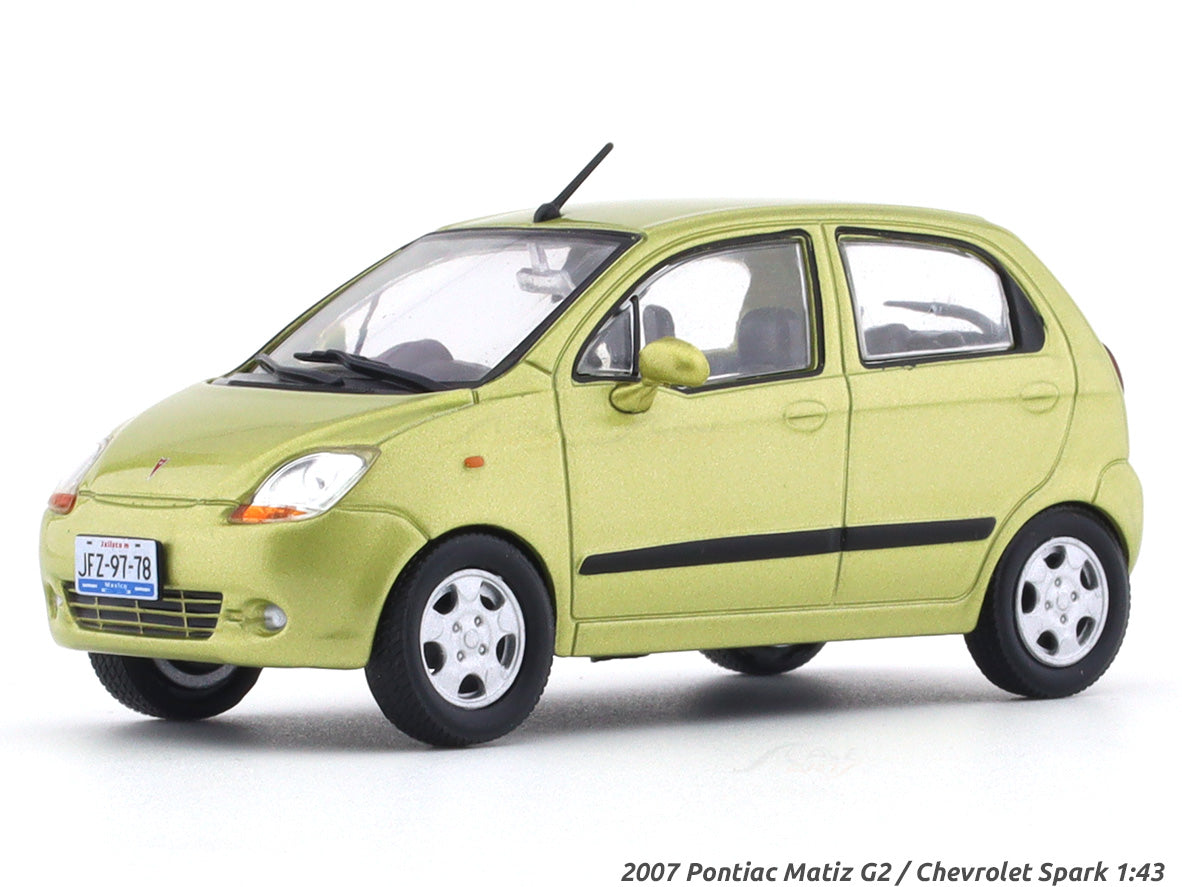 Interesting Chevrolet Spark Toy Car Images