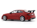 Broken Acrylic case : 2012 Mercedes-Benz C63 AMG Black Series Red 1:43 Solido diecast Scale Model collectible